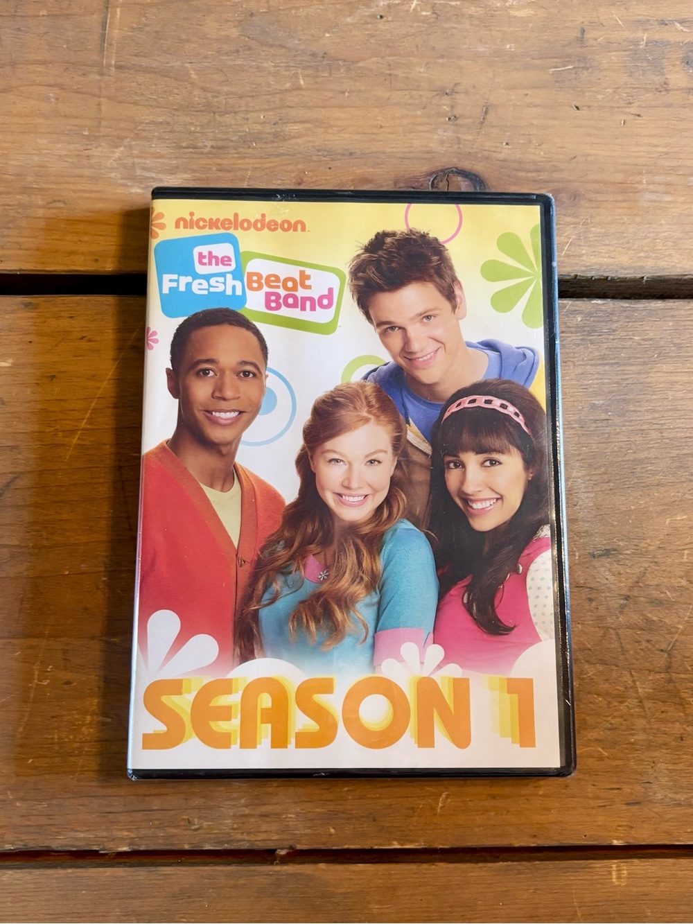 Nickelodeon The Fresh Beat Band Season 1 DVD